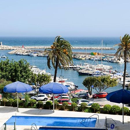 Estepona Marina With Sea Views, Pool And Parking Exteriör bild