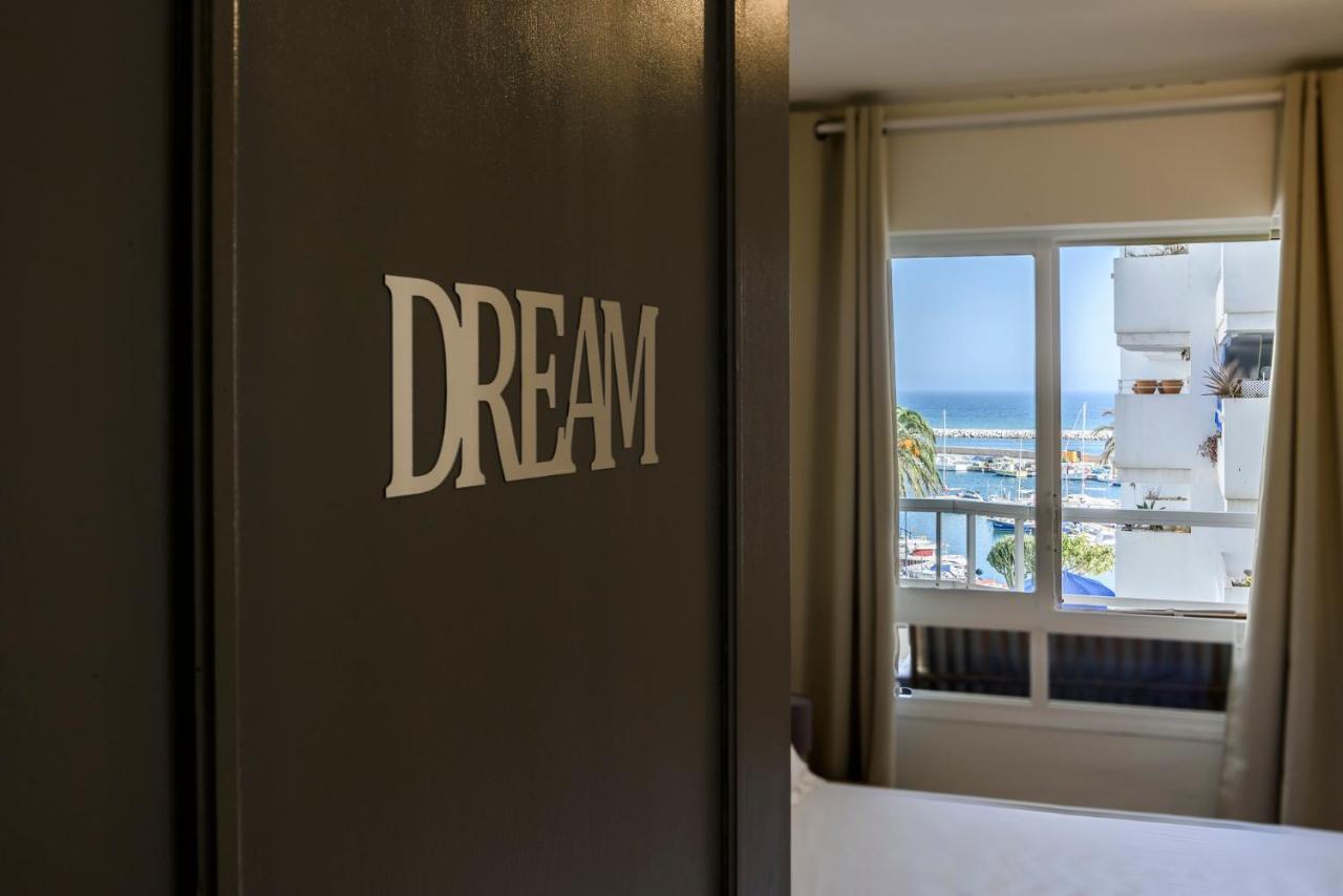 Estepona Marina With Sea Views, Pool And Parking Exteriör bild