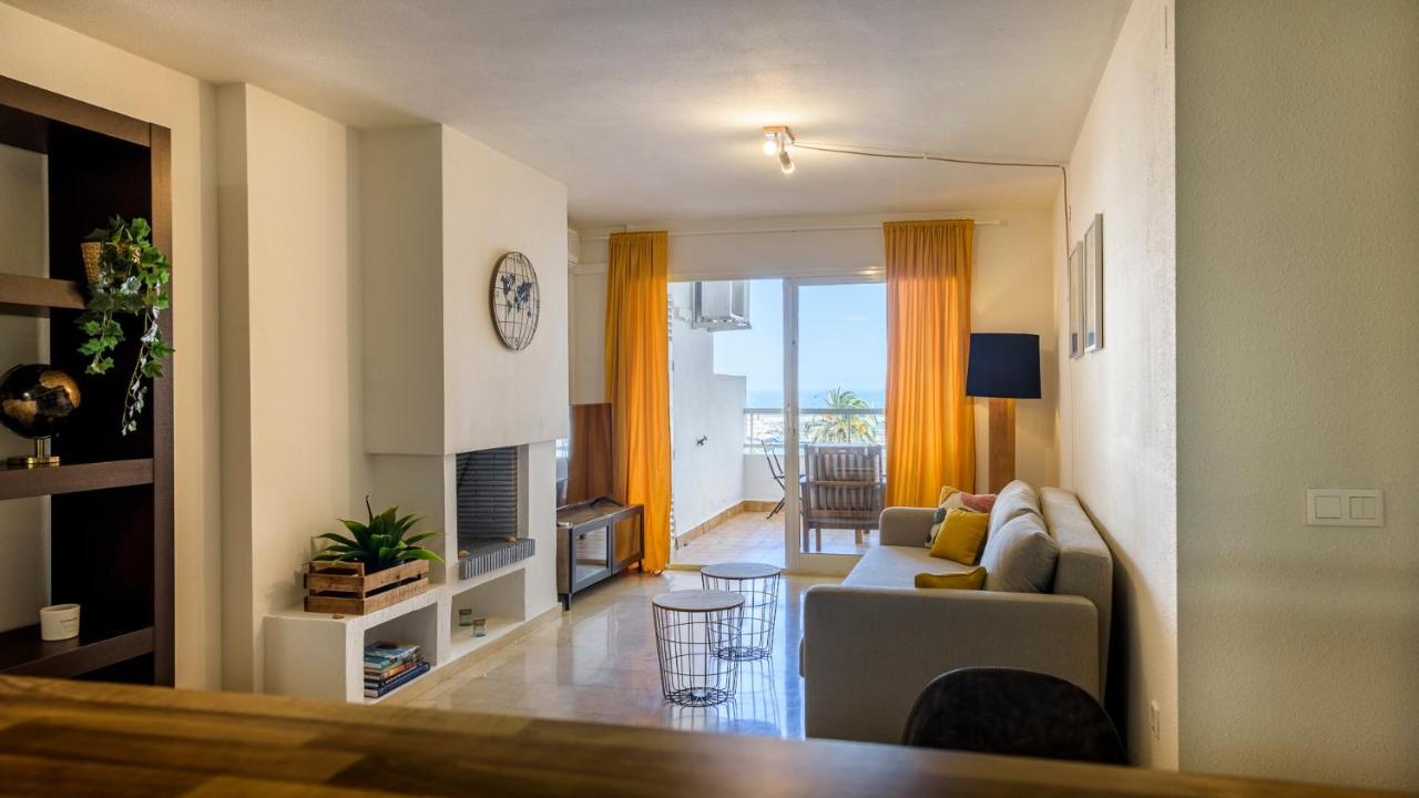Estepona Marina With Sea Views, Pool And Parking Exteriör bild