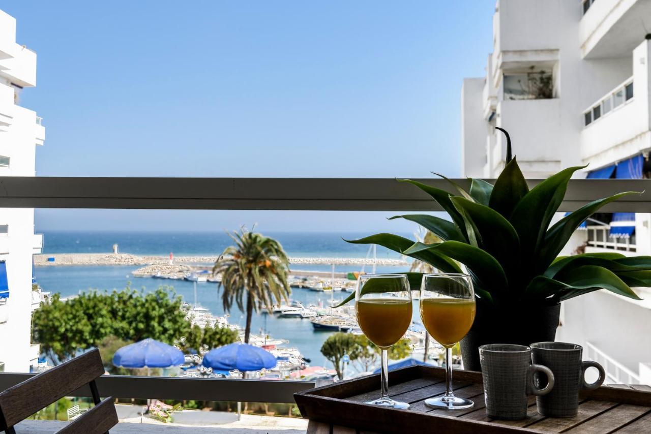 Estepona Marina With Sea Views, Pool And Parking Exteriör bild