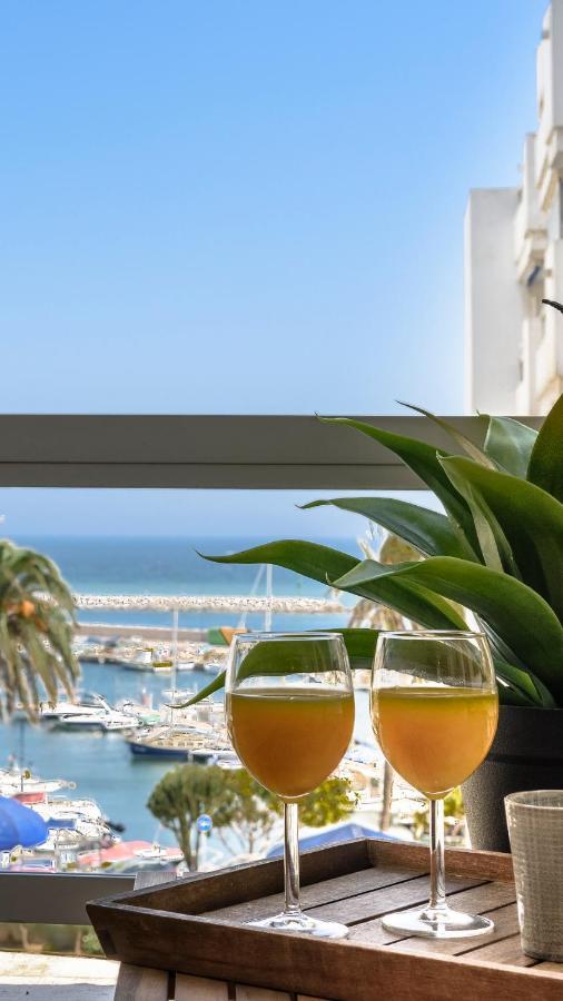Estepona Marina With Sea Views, Pool And Parking Exteriör bild