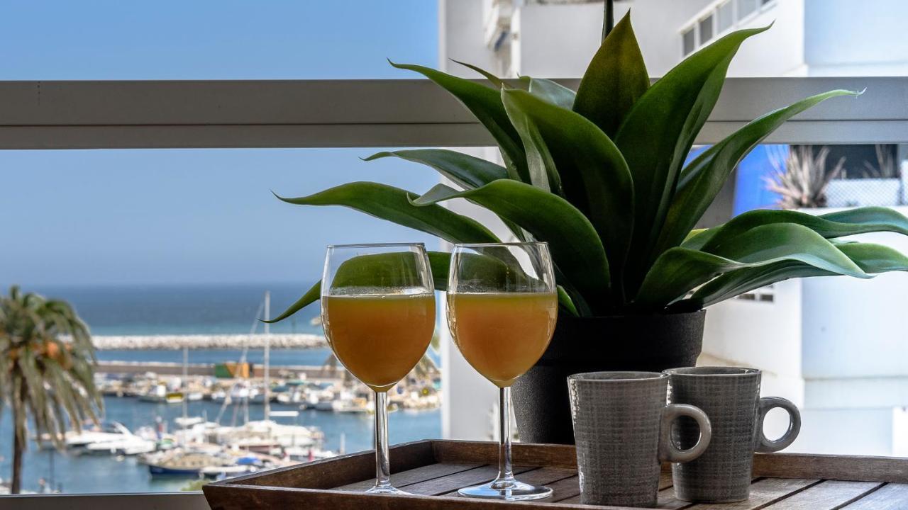Estepona Marina With Sea Views, Pool And Parking Exteriör bild
