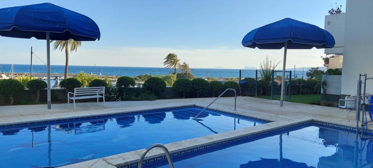 Estepona Marina With Sea Views, Pool And Parking Exteriör bild