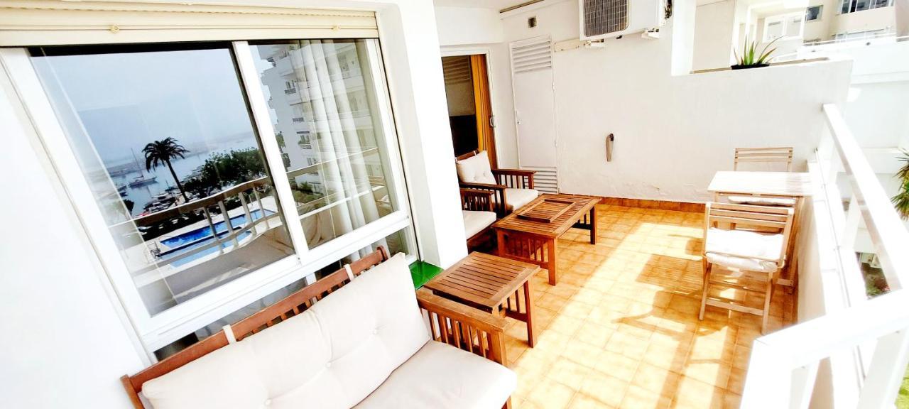 Estepona Marina With Sea Views, Pool And Parking Exteriör bild
